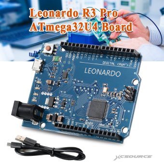 Leonardo R3 โปรเล็ก ATmega32U4 บอร์ด Arduino เข้ากันได้ IDEด้วยสายยูเอสบี