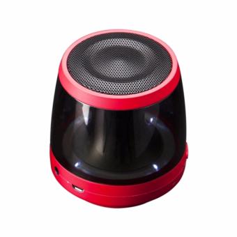 LG ลำโพงบลูทูธ พกพา Bluetooth Speaker รุ่น PH1R (Red)