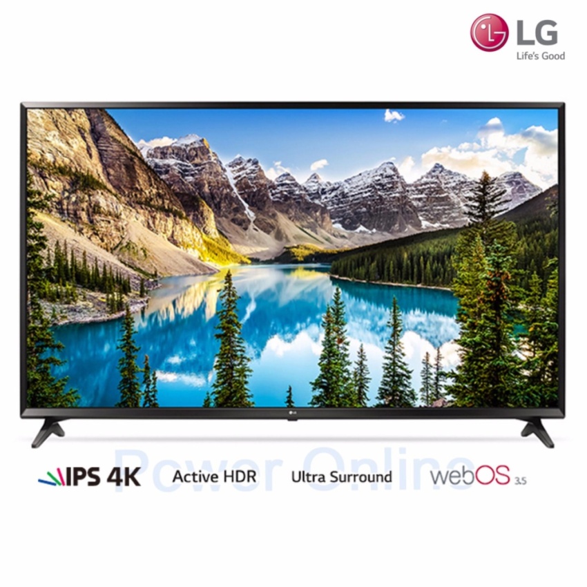 LG LED UHD Smart TV 49 รุ่น 49UJ630T (Black)