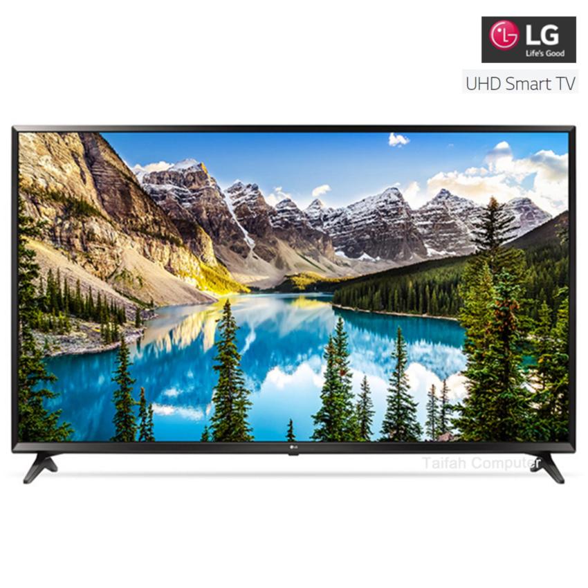LG LED UHD Smart TV 49 รุ่น 49UJ630T (Black)