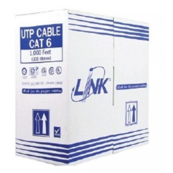 ต้องการขาย Link Us-9116 สาย Utp Cat6 Ultra Utp Cable With Filler (600mhz)สำหรับเดินภายในอาคาร Cmr 305 เมตร จัดโปรโมชั่น Link Us-9116 สาย Utp Cat6 Ultra Utp Cable With Filler (600mhz)สำหรับเดินภายในอาคาร Cmr 305 เมตร