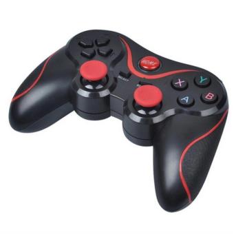 ขาย LOVBAG Gamepad Bluetooth T3 จอยเกมส์ไร้สายสำหรับโทรศัพท์มือถือแท๊ปเล็ต คอมพิวเตอร์ (Black)