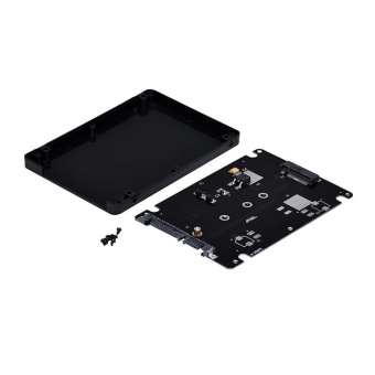 M.2 Hot NGFF SSD to 2.5' SATA adapter Card Case SATA Adapter StockWith Screws Gifts - intl M.2 Hot NGFF SSD to 2.5' SATA adapter Card Case SATA Adapter StockWith Screws Gifts - intl