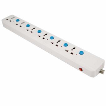 MACNUS MN-2061-3M (White) ปลั๊กต่อพ่วงไฟฟ้า 3 เมตร 6 ช่อง