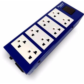 Magnet Hope 8 (Blue) ปลั๊กพ่วงจ่ายไฟคุณภาพสูง สีน้ำเงิน Magnet Hope 8 (Blue) ปลั๊กพ่วงจ่ายไฟคุณภาพสูง สีน้ำเงิน