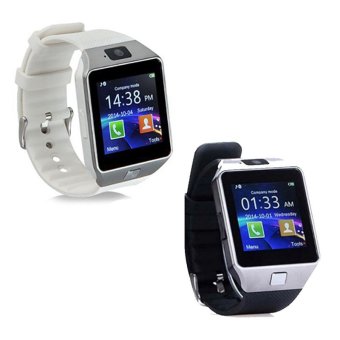 M&N Smart Watch Phone รุ่น NZ09 นาฬิกาโทรศัพท์อัจฉริยะ(เงินขาว/เงินดำ)