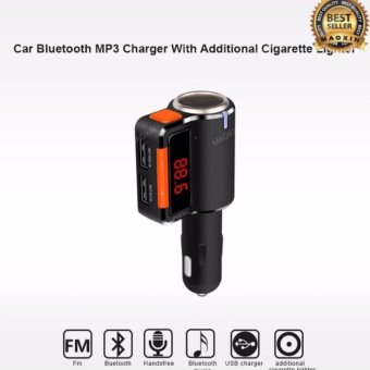 maoxin ของแท้100% บลูทูธในรถยนต์ BC09 Car MP3 Audio PlayerBluetooth FM Transmitter Wireless FM Modulator Car Kit HandsFreeLCD Display USB Charger for Mobile