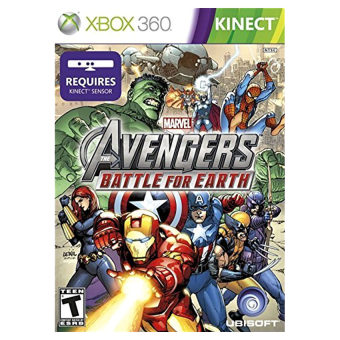 Marvel Avengers: Battle For Earth - Xbox 360 (Intl)