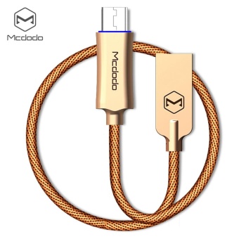 โปรโมชั่นพิเศษ MCDODO CA - 289 Knight Series QC 3.0 Micro USB 3A Fast Charging Auto Disconnection Data Sync Cable with Flashlight 1M ต้องการขายด่วน MCDODO CA - 289 Knight Series QC 3.0 Micro USB 3A Fast Charging Auto Disconnection Data Sync Cable with Flashlight 1M