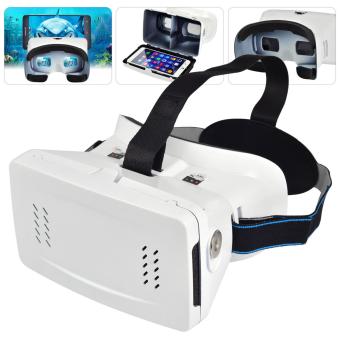 MENGS® 3D RIEM II Virtual Reality Glasses With ABS Material And Magnetic Switch Compatible For Smart Phones 3.5~6.0 Inches Screen MENGS® 3D RIEM II Virtual Reality Glasses With ABS Material And Magnetic Switch Compatible For Smart Phones 3.5~6.0 Inches Screen