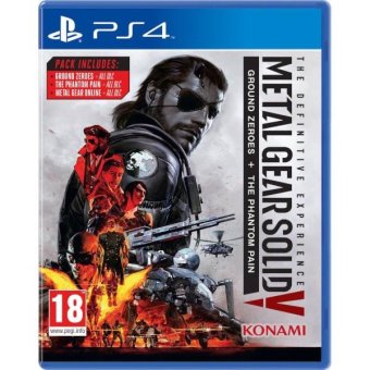 Metal Gear Solid 5: Definitive Experience [PS4]