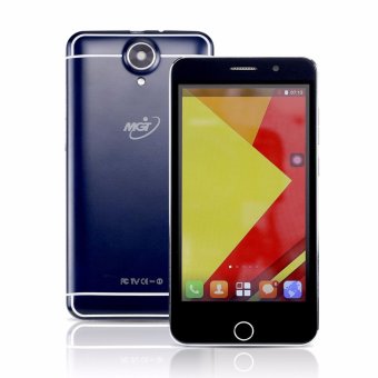 ประเทศไทย MGT Clever smart phone โทรศัพท์มือถือ เอ็ม จี ที หน้าจอ 5.5 นิ้ว ฟรี! Powerbank/เคสใส/ ฟิล์ม