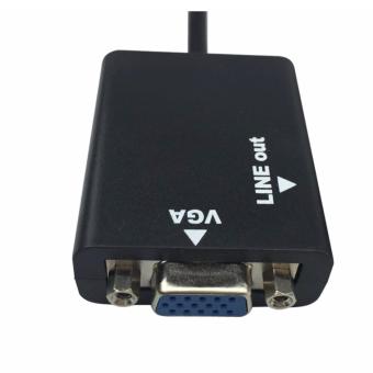 Micro HDMI To VGA With Audio Adapter July 2018 - 2 Micro HDMI to VGA With Audio Adapter - 2