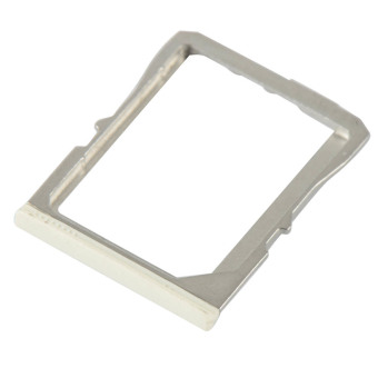 Micro SIM Card Slot for HTC One 801e/M7 (White)