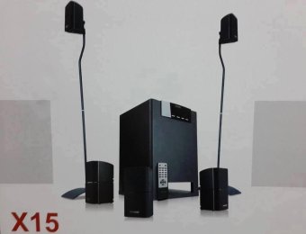 MICROLAB New X15L ชุดมินิโฮมเธียเตอร์ 5.1 รับประกันศูนย์ June 2018 - 2 MICROLAB New X15L ชุดมินิโฮมเธียเตอร์ 5.1 รับประกันศูนย์ - 2