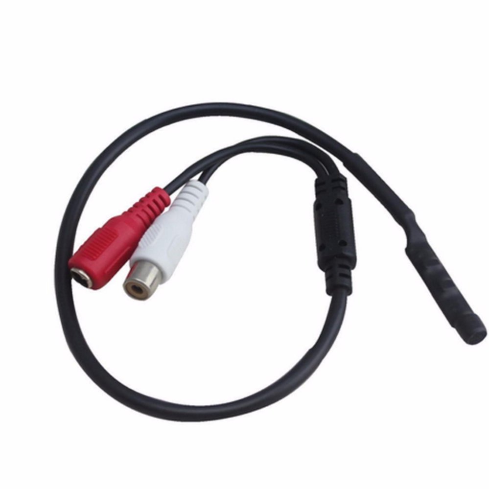 ไมค์บันทึกเสียงสำหรับกล้องวงจรปิด Microphone For CCTV ไมค์บันทึกเสียงสำหรับกล้องวงจรปิด Microphone For CCTV