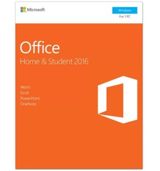 สนใจซื้อ MICROSOFT OFFICE HOME & STUDENT 2016 (1 USER) เสนอราคา MICROSOFT OFFICE HOME & STUDENT 2016 (1 USER)