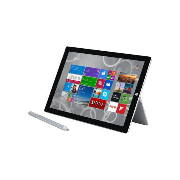 ดูภาพ Microsoft Surface Pro 3 i5 256GB (No type cover) เพิ่มเติม Microsoft Surface Pro 3 i5 256GB (No type cover)