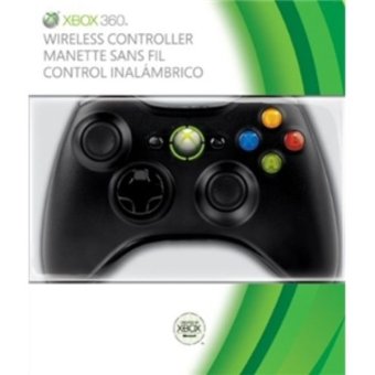 Microsoft Xbox 360 Wireless Controller - Black