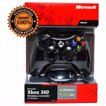 Microsoft XBOX360 Wireless Controllerไร้สาย [PC/XBOX360]