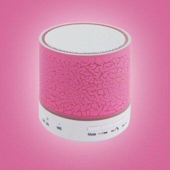 Mini Bluetooth Speaker Build-in Microphone S10U (Pink)