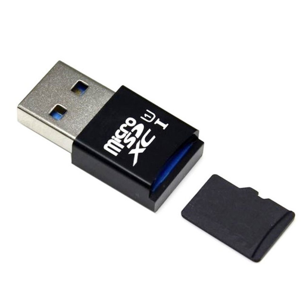 Mini Size Super Speed USB 3.0 to Micro SD SDXC TF Card ReaderAdapter Mini Size Super Speed USB 3.0 to Micro SD SDXC TF Card ReaderAdapter