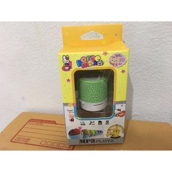 Mini Speaker ลำโพงขนาดพกพา เชื่อม (สีเหลือง)