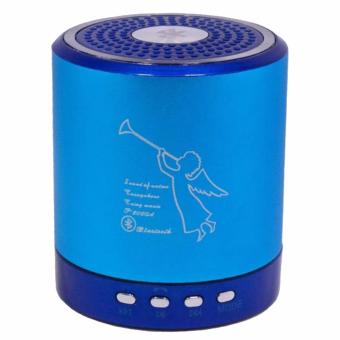 MINI Speaker Portable ลำโพงบลูทูธ ไร้สาย รุ่น T2020A (สีน้ำเงิน)