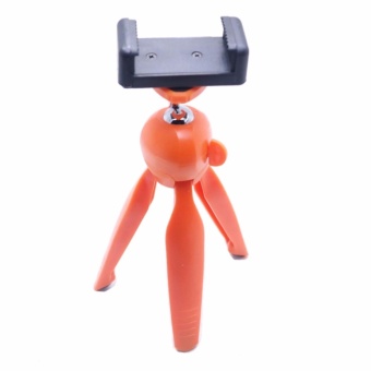 MINI TRIPOD ขาตั้งกล้อง (สีส้ม) รุ่น LR-108 MINI TRIPOD ขาตั้งกล้อง (สีส้ม) รุ่น LR-108