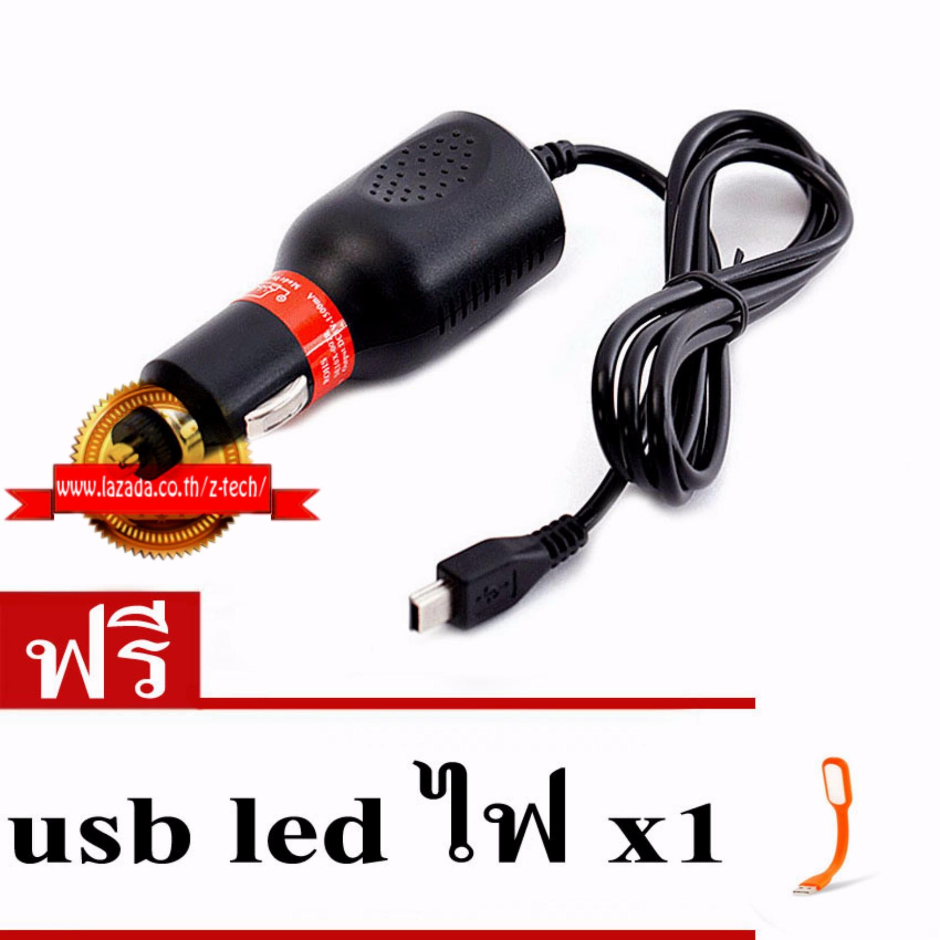 สายชาร์จกล้องติดรถยนต์ หัวmini usb 5p สายชาร์จกล้องติดรถยนต์ หัวmini usb 5p