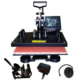 Modify เครื่องพิมพ์ภาพลงวัสดุ Heat Transfer Machine 4 in 1 Modify เครื่องพิมพ์ภาพลงวัสดุ Heat Transfer Machine 4 in 1