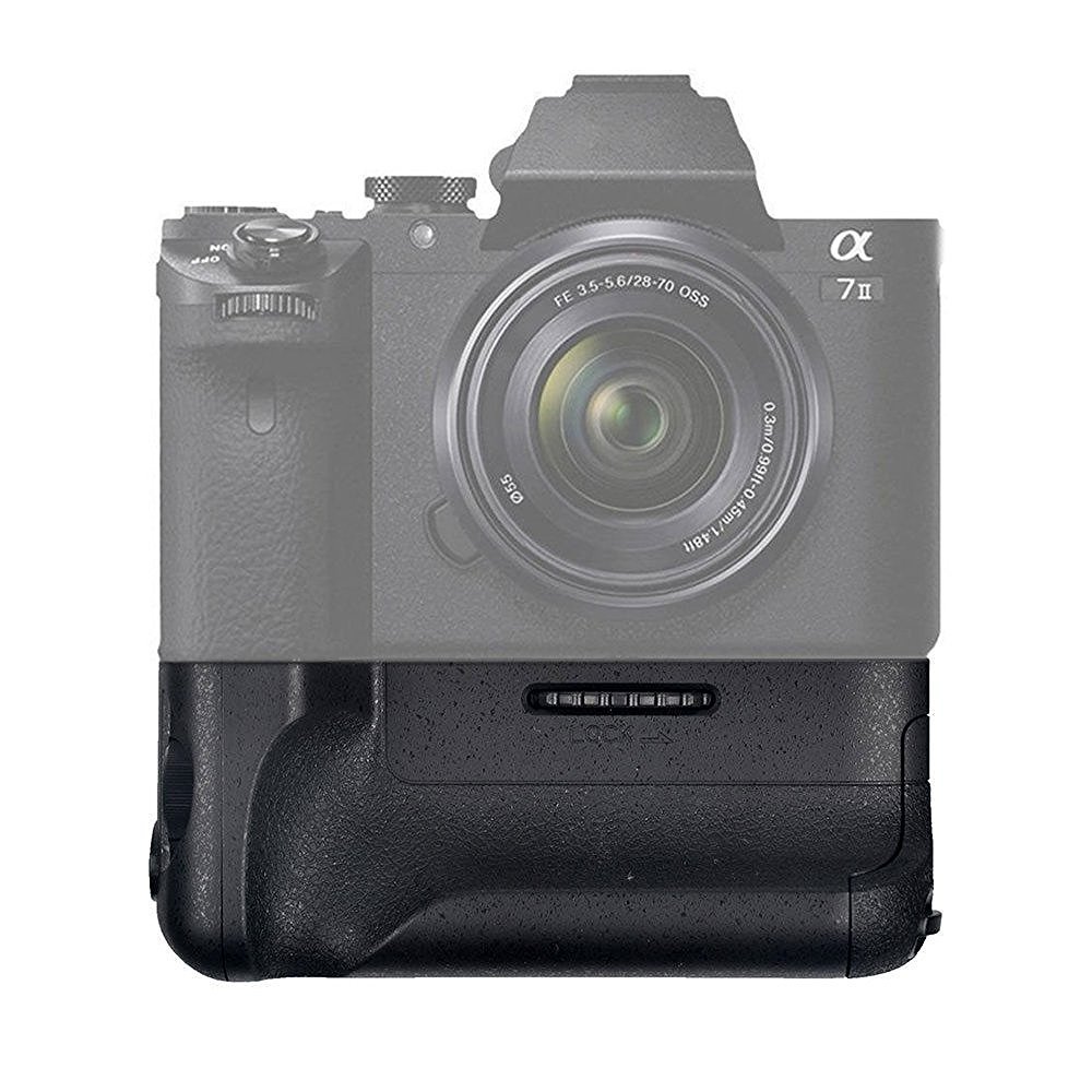 Mondpalast Battery Grip (compatible to VG-C2EM) for NP-FW50Batteries Sony A7 Mark II A7R MKII A7II A7M2 A7R2 Mondpalast Battery Grip (compatible to VG-C2EM) for NP-FW50Batteries Sony A7 Mark II A7R MKII A7II A7M2 A7R2