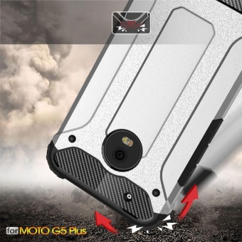 Moto G5 Plus Case Armor Series Shock-proof Impact HardPolycarbonate Cover + Inner Soft Rubber 2 In 1 Rugged Case ForMotorola Moto G5 Plus - Intl July 2018 - 3 Moto G5 Plus Case Armor Series Shock-proof Impact HardPolycarbonate Cover + Inner Soft Rubber 2 in 1 Rugged Case forMotorola Moto G5 Plus - intl - 3