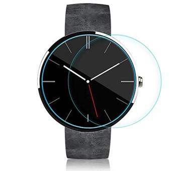 โกรธกันรอยหน้าจอหนังแก้วสำหรับ Motorola Moto 360 นาฬิกาอัจฉริยะ42มม