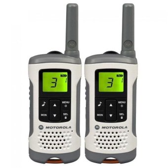 ขาย Motorola วิทยุสื่อสาร วิทยุรับส่ง วอคกี้ทอคกี้ รุ่น TLKR T50 แพคคู่ (ขาว)