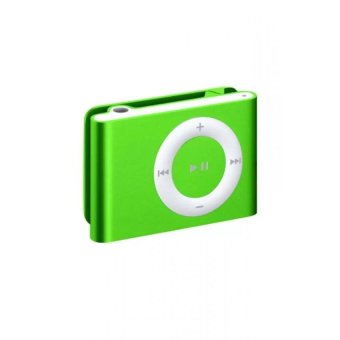 MP3+ Mini Clip MP3 Player Music Speaker เครื่องเล่น MP3 ขนาดพกพา(สีเขียว)