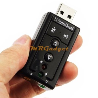 MR-GADGET ซาวน์การ์ด ยูเอสบี คอมพิวเตอร์ โน็ตบุ๊ค พกพา อเนกประสงค์ USB Sound Adapter External USB 2.0 Virtual 7.1 Channel (Black) July 2018 - 5 MR-GADGET ซาวน์การ์ด ยูเอสบี คอมพิวเตอร์ โน็ตบุ๊ค พกพา อเนกประสงค์ USB Sound Adapter External USB 2.0 Virtual 7.1 Channel (Black) - 5