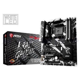 MSI M/B - MAIN/MOTHER BOARD SOCKET AM4 X370 KRAIT GAMING (H)