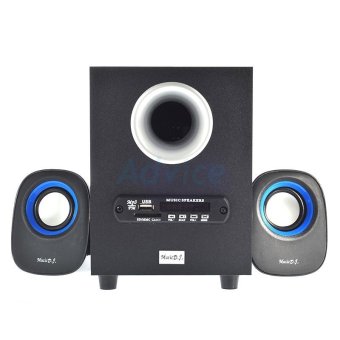 ซื้อ/ขาย Music D.J. Speaker (2.1) Bluetooth (SP-25) Black-Blue