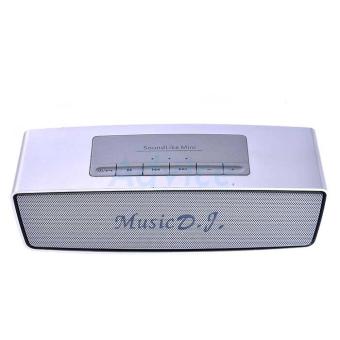 ราคา Music D.J. Speaker Bluetooth (S815) Silver