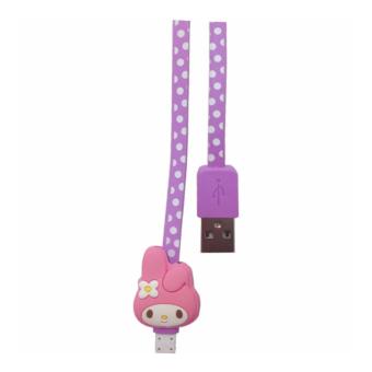 ต้องการขาย My Melody SAN-491 USB Lightning Cable รีวิว My Melody SAN-491 USB Lightning Cable