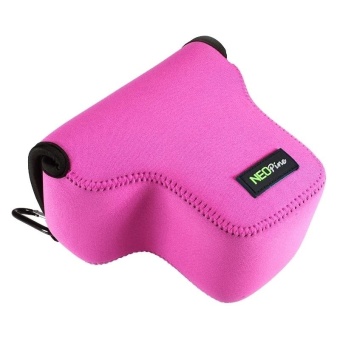 ขายด่วน NEOpine Neoprene Shockproof Soft Case Bag With Hook For Panasonic GX8(Magenta) - intl เปรียบเทียบราคา NEOpine Neoprene Shockproof Soft Case Bag With Hook For Panasonic GX8(Magenta) - intl