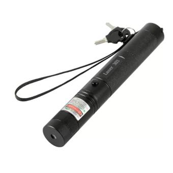 New 303 Green Laser Pointer Pen Adjustable Focus 532nm LazerVisible Beam