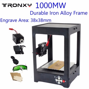 โปรโมชั่นพิเศษ New Black NEJE 1000mW USB DIY Laser Engraver Printer Machine Print Logo Picture - intl รีวิว New Black NEJE 1000mW USB DIY Laser Engraver Printer Machine Print Logo Picture - intl