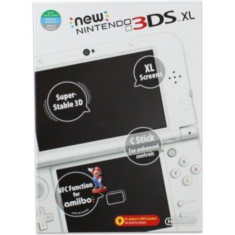 NEW NINTENDO 3DS XL (ภาษาอังกฤษ-สีขาวนวล) NEW NINTENDO 3DS XL (ภาษาอังกฤษ-สีขาวนวล)