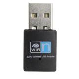 ใหม่ USB 2.0 WiFi เครือข่าย Wireless - N ADAPTER 802.11n/G/B 2.4 กิกะเฮิร์ตซ์ Hi - Speed 300 mbps เกื้อหนุนหน้าต่าง Linux MAC OS - INTL