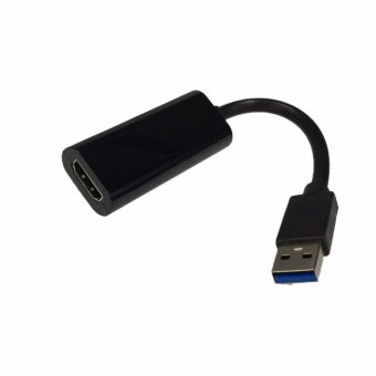 NEXIS USB3.0 to HDMI display adapter รุ่น U3-A8620 (ฺBlack) NEXIS USB3.0 to HDMI display adapter รุ่น U3-A8620 (ฺBlack)