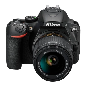 สินค้า Nikon D5600 Kit AF-P 18-55mm VR ( ประกันEC-Mall ฟรี SD 16GB+กระเป๋า+ฟิล์มกันรอย+ชุดทำความสะอาด)