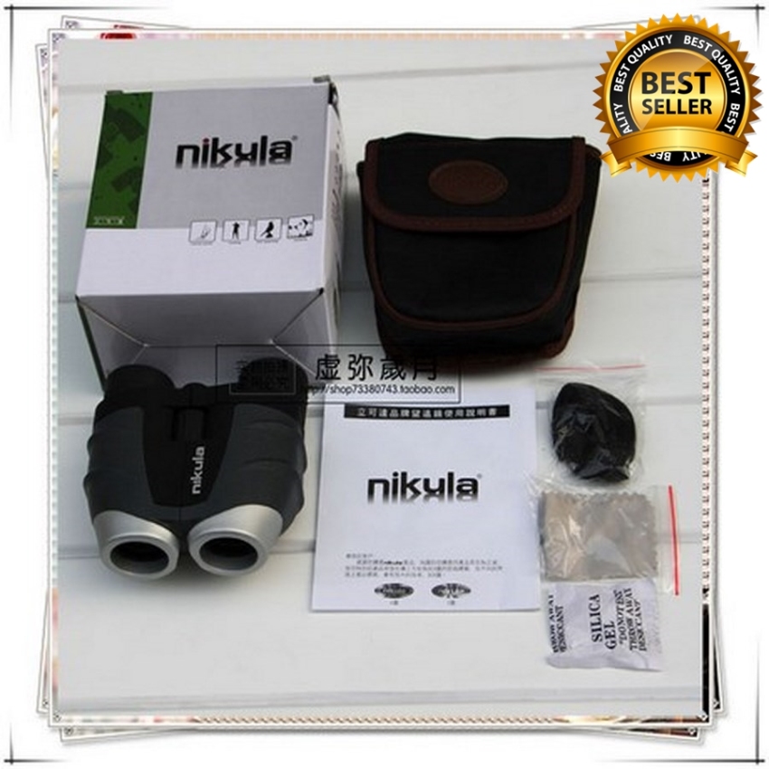 Nikula กล้องส่องทางไกล Nikula 2 เลนส์ 10X-30X zoom
