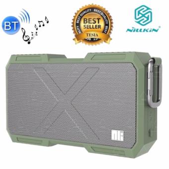 Nillkin tesia NILLKIN X-Man ลำโพงบลูทูธ Bluetooth Speaker Stereo Mobile Phone Charger Portable Outdoor Sports Waterproof Wireless Music Sound for iPhone